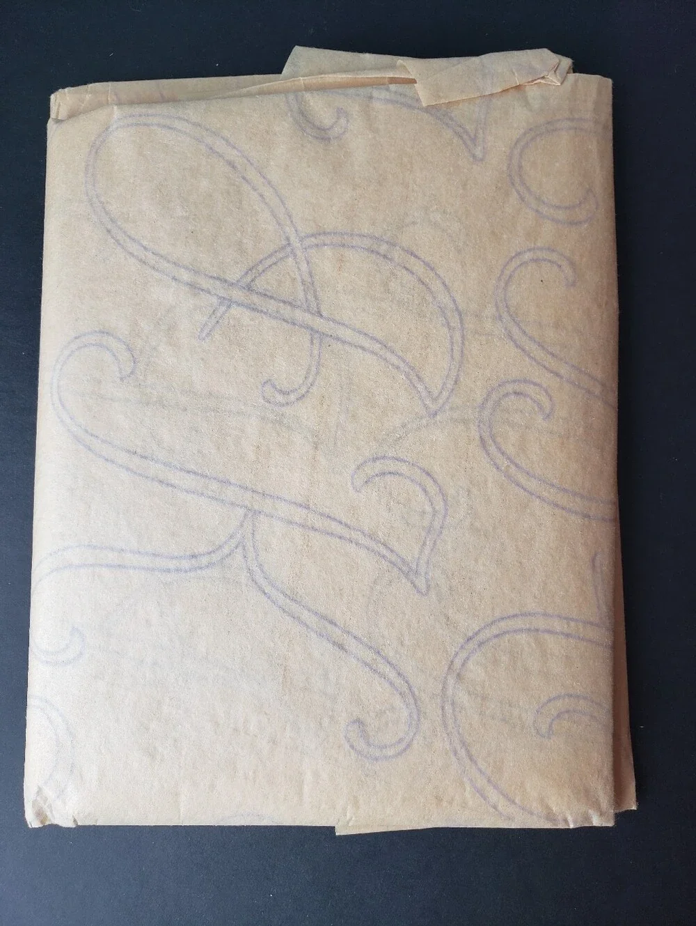Vintage 1964 Monogram Transfer Pattern, Uncut #7313